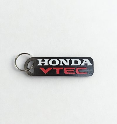HONDA VTEC 3D Baskı Anahtarlık – Performans Ruhunu Taşı