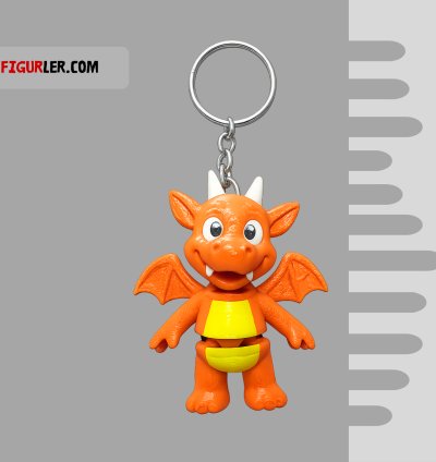 Charizard Anahtarlık