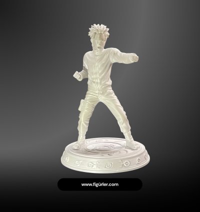 Naruto Uzumaki Figürü | 3D Baskı Anime Koleksiyon Figürü