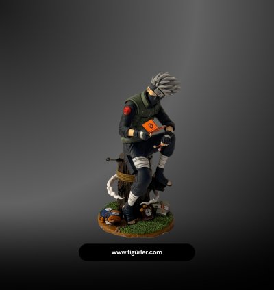 Kakashi Hatake Figürü | 3D Baskı Anime Koleksiyon Figürü