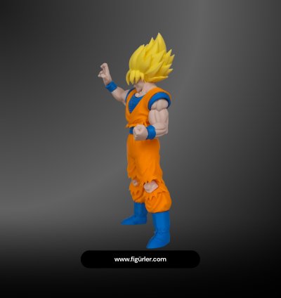 Goku Figürü | 3D Baskı Anime Koleksiyon Figürü