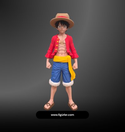 Monkey D. Luffy Figürü | 3D Baskı Anime Koleksiyon Figürü