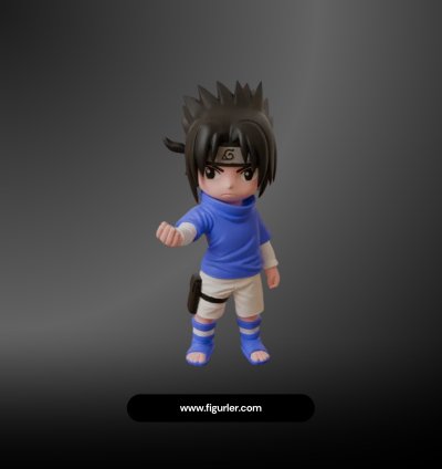 Uchiha Sasuke Figürü | 3D Baskı Anime Koleksiyon Figürü