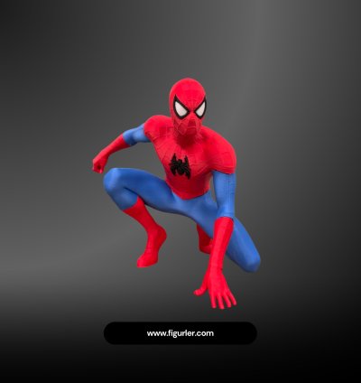 Spider-Man Figürü | 3D Baskı Marvel Koleksiyon Figürü