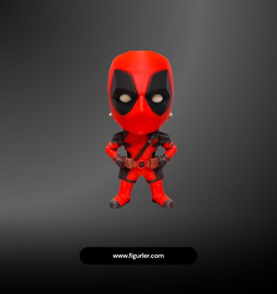Deadpool Figürü | 3D Baskı Marvel Koleksiyon Figürü