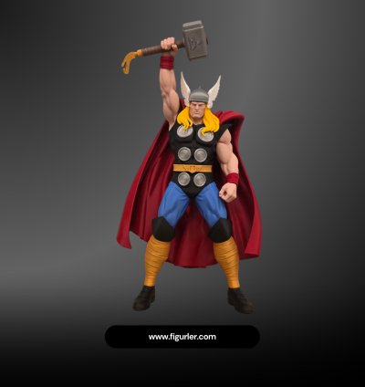 Thor Figürü | 3D Baskı Marvel Koleksiyon Figürü