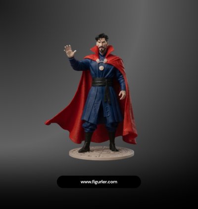 Doctor Strange Figürü | 3D Baskı Marvel Koleksiyon Figürü