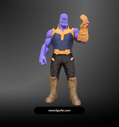 Thanos Figürü | 3D Baskı Marvel Koleksiyon Figürü